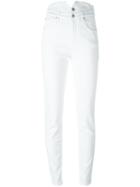 Isabel Marant Étoile 'earley' Jeans, Women's, Size: 42, White, Cotton/spandex/elastane/polyester