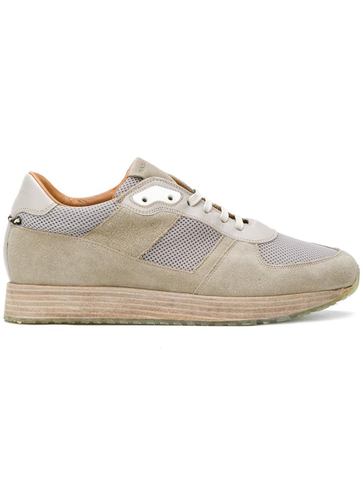 Marc Jacobs Low Top Sneakers - Grey