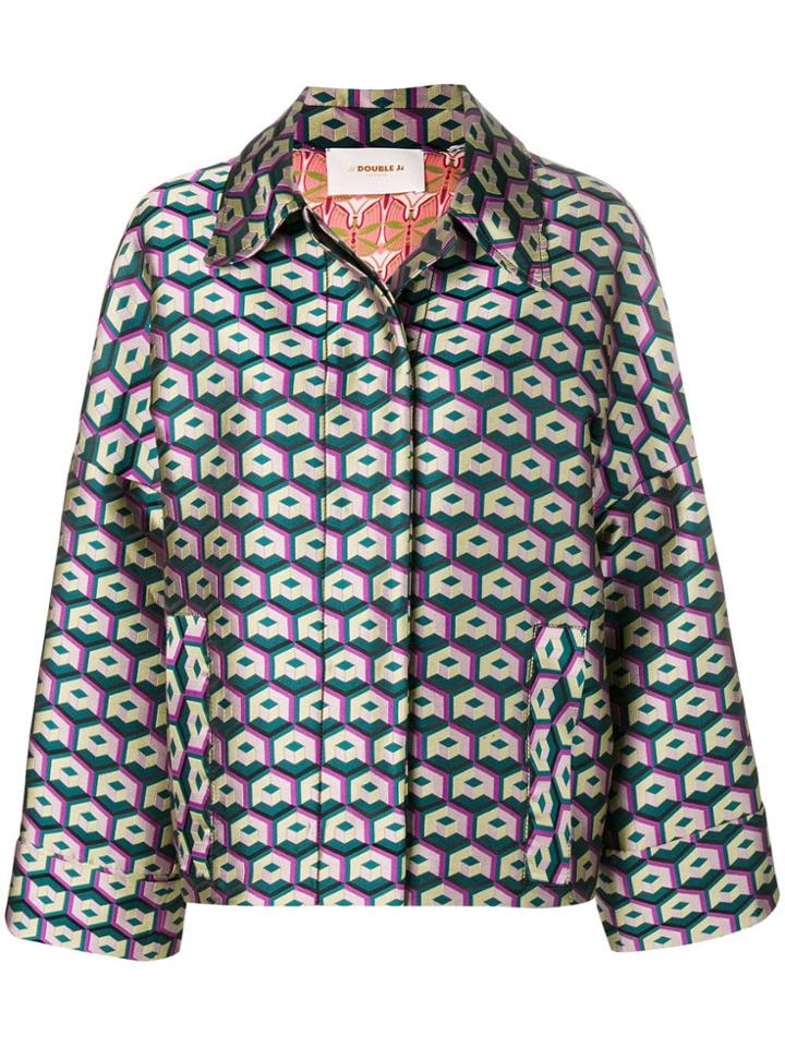 La Doublej Motorino Jacket - Green