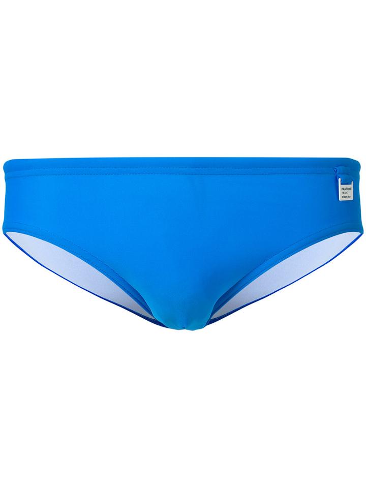 Mc2 Saint Barth - Classic Swim Trunks - Men - Polyamide/spandex/elastane - L, Blue, Polyamide/spandex/elastane