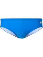 Mc2 Saint Barth - Classic Swim Trunks - Men - Polyamide/spandex/elastane - L, Blue, Polyamide/spandex/elastane