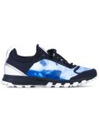 Adidas By Stella Mccartney Fade Panel Sneakers - Blue