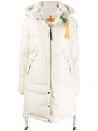Parajumpers Zipped Padded Parka Coat - Neutrals