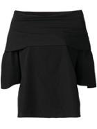 Paule Ka Off-the-shoulder Top - Black