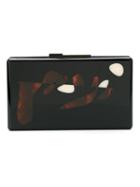 Lilly Sarti - Clutch - Women - Acrylic - One Size, Black, Acrylic