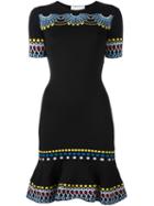 Peter Pilotto Flared Knitted Dress
