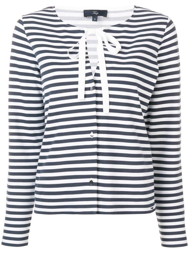 Fay Striped Top - Blue