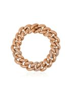 Shay 18kt Rose Gold Jumbo-link Diamond Bracelet