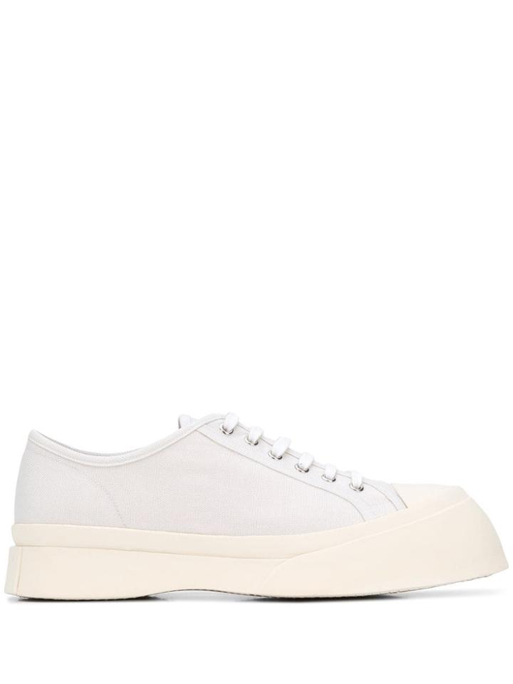 Marni Pablo Low-top Sneakers - White