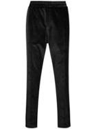 Low Brand Elasticated Waist Corduroy Trousers - Black