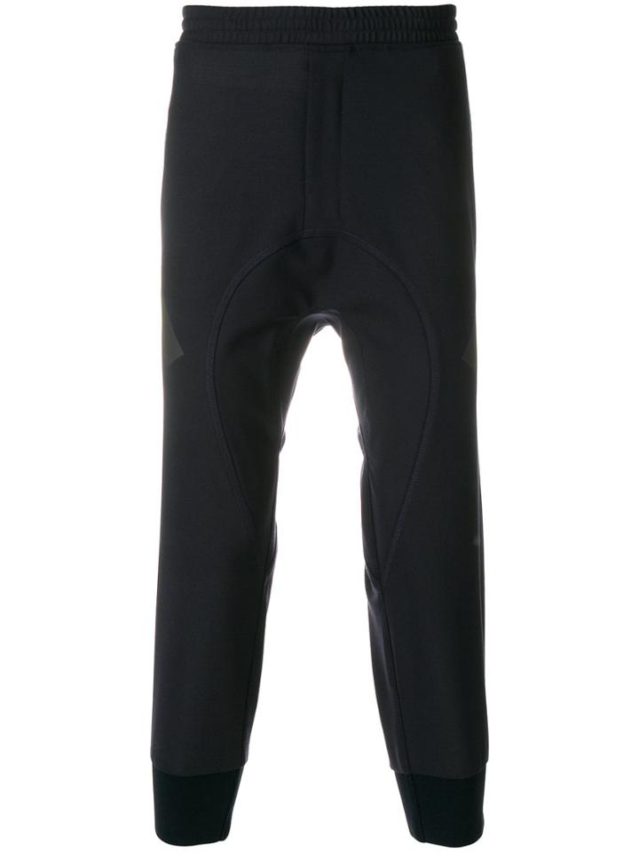 Neil Barrett Printed Sweatpants - Blue