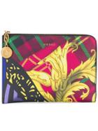Versace Collection Printed Clutch - Multicolour