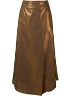 Emannuelle Junqueira Side Slit Skirt
