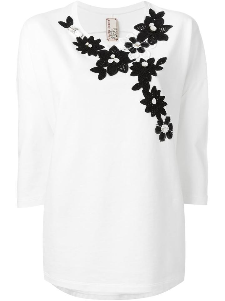 Antonio Marras Embroidered Blazer