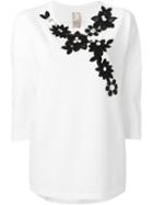 Antonio Marras Embroidered Blazer