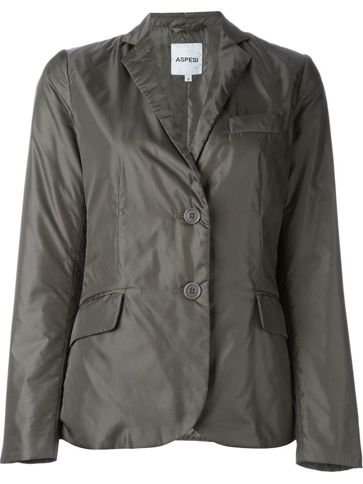 Aspesi 'noccciolina' Padded Blazer