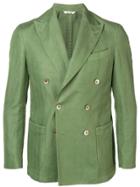 Al Duca D'aosta 1902 Double Breasted Blazer - Green