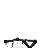 Marcelo Burlon County Of Milan Crossbody Messenger Bag - Neutrals