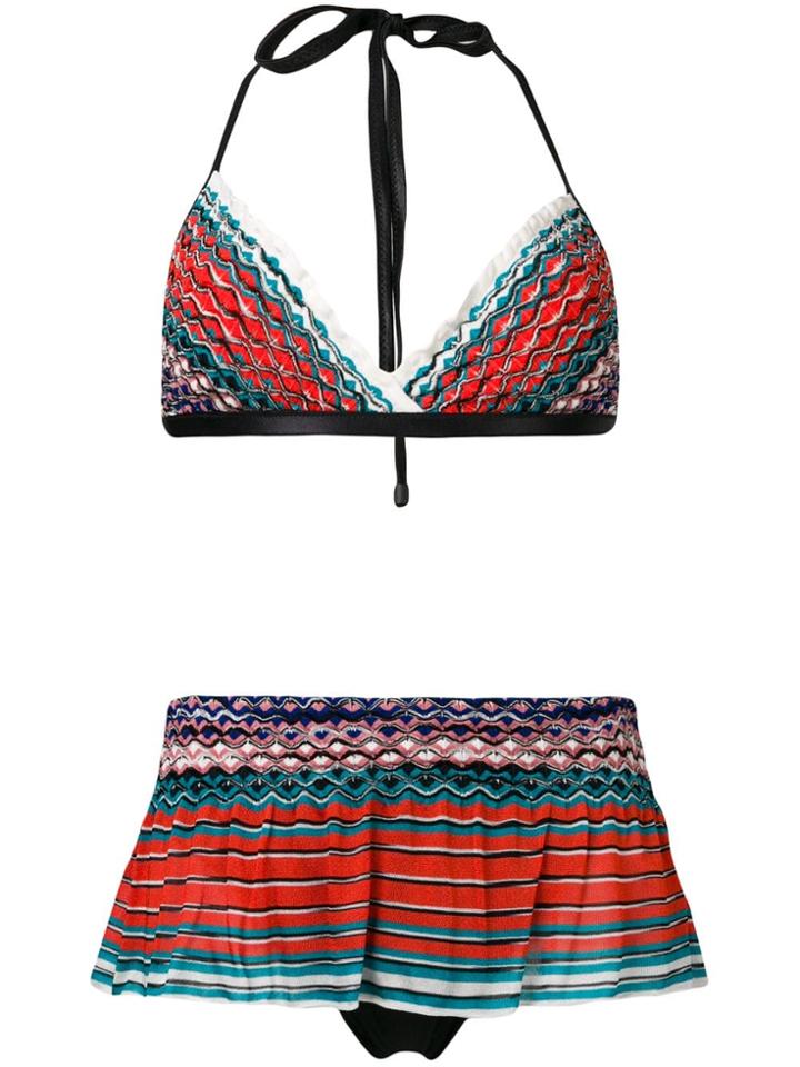 Missoni Mare Skort Bottom Bikini - Black