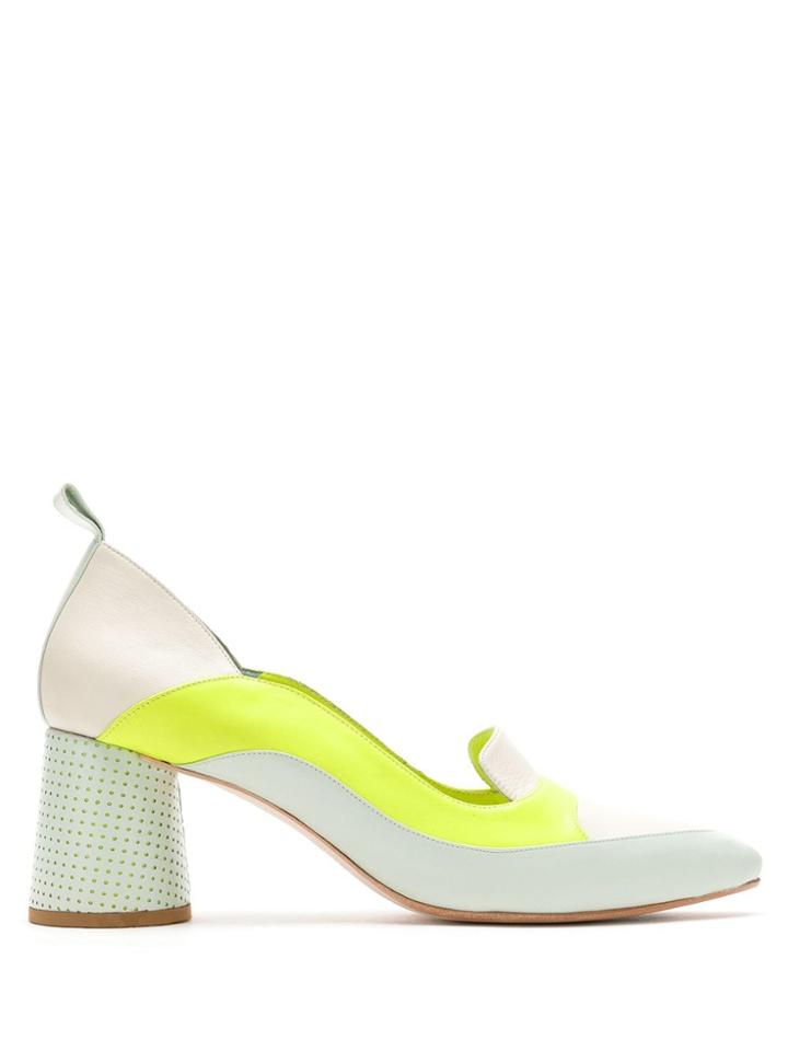 Sarah Chofakian Scarpin Dualy - Multicolour