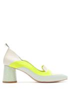 Sarah Chofakian Scarpin Dualy - Multicolour