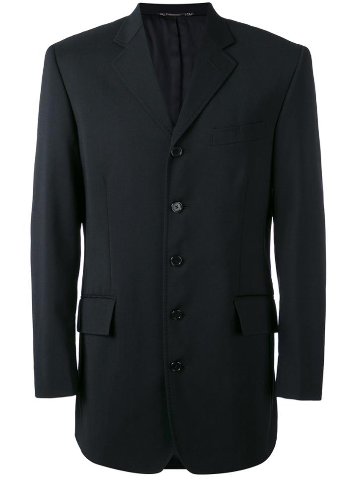 Dolce & Gabbana Vintage Five Button Blazer - Black