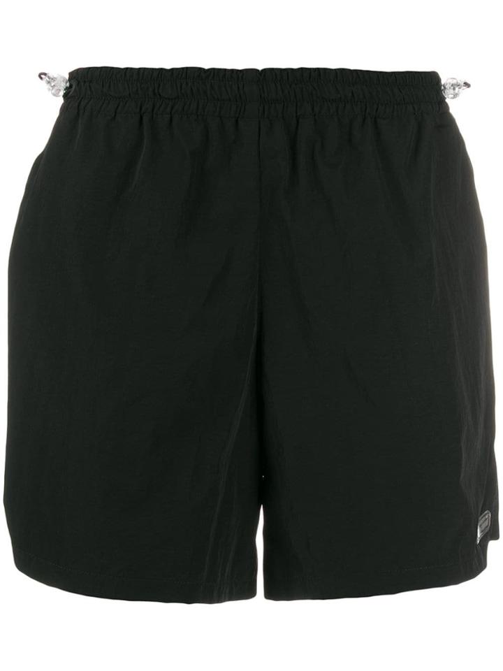 Misbhv Track Shorts - Black