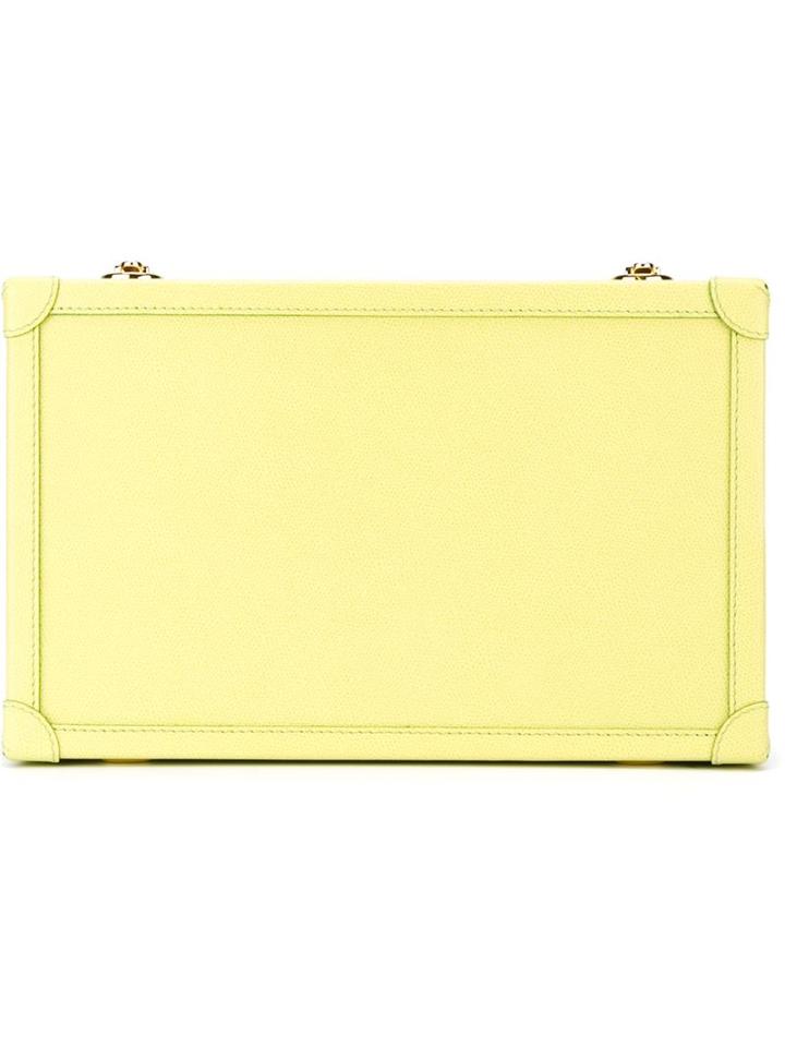 Family Affair Leather Sunglasses Tray, Adult Unisex, Green, Wood/calf Leather