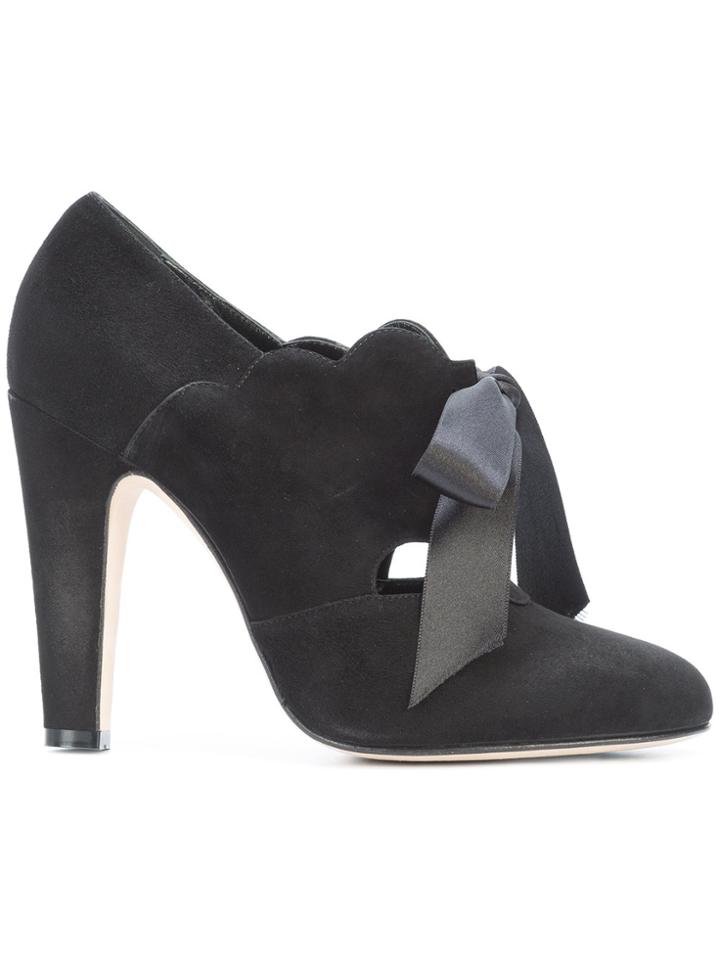 Sarah Flint Lace-up Ankle Boots - Black