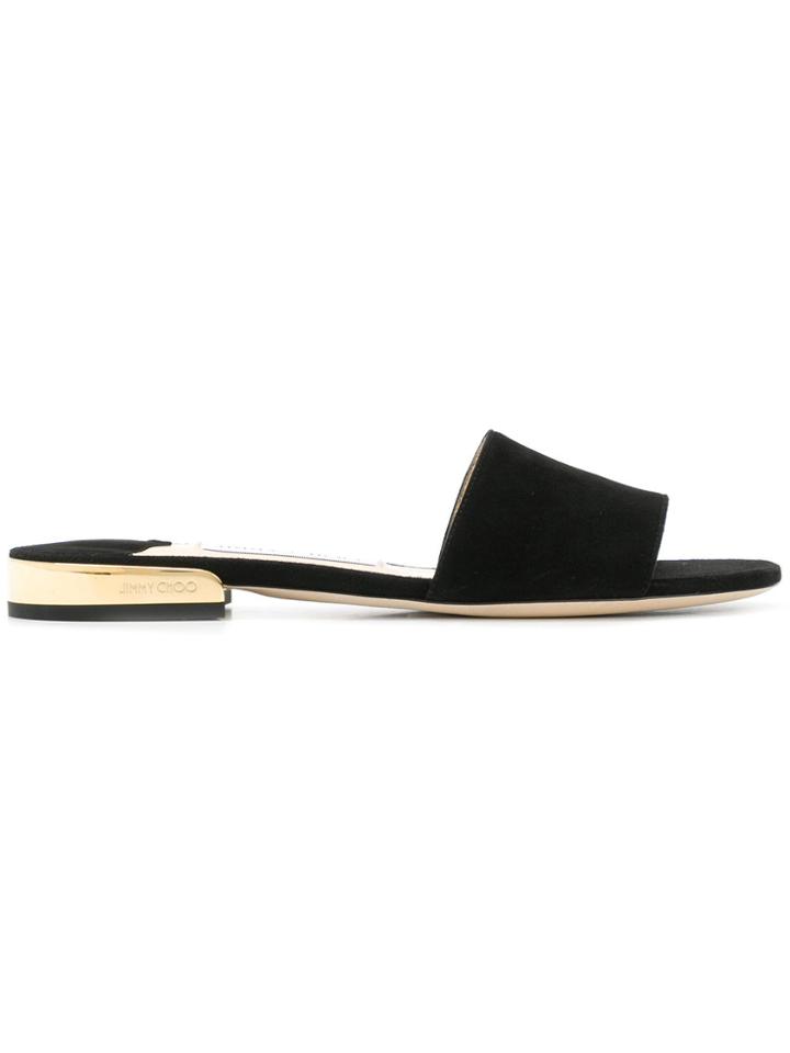 Jimmy Choo Joni Sandals - Black
