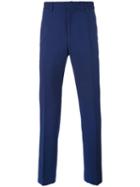 Tailored Trousers - Men - Cotton/viscose - 50, Blue, Cotton/viscose, Stella Mccartney