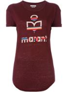 Isabel Marant Étoile 'kolda' T-shirt, Women's, Size: Small, Red, Linen/flax