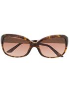Dior Eyewear Coquette Sunglasses - Brown