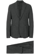 Emporio Armani Slim-fit Formal Suit - Grey