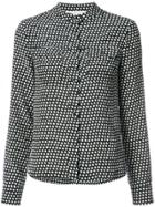 Philosophy Di Lorenzo Serafini Polka Dot Blouse - Black