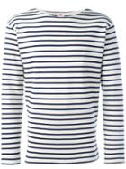 Armor Lux 'mariniere' Sweatshirt, Men's, Size: Large, Blue, Cotton