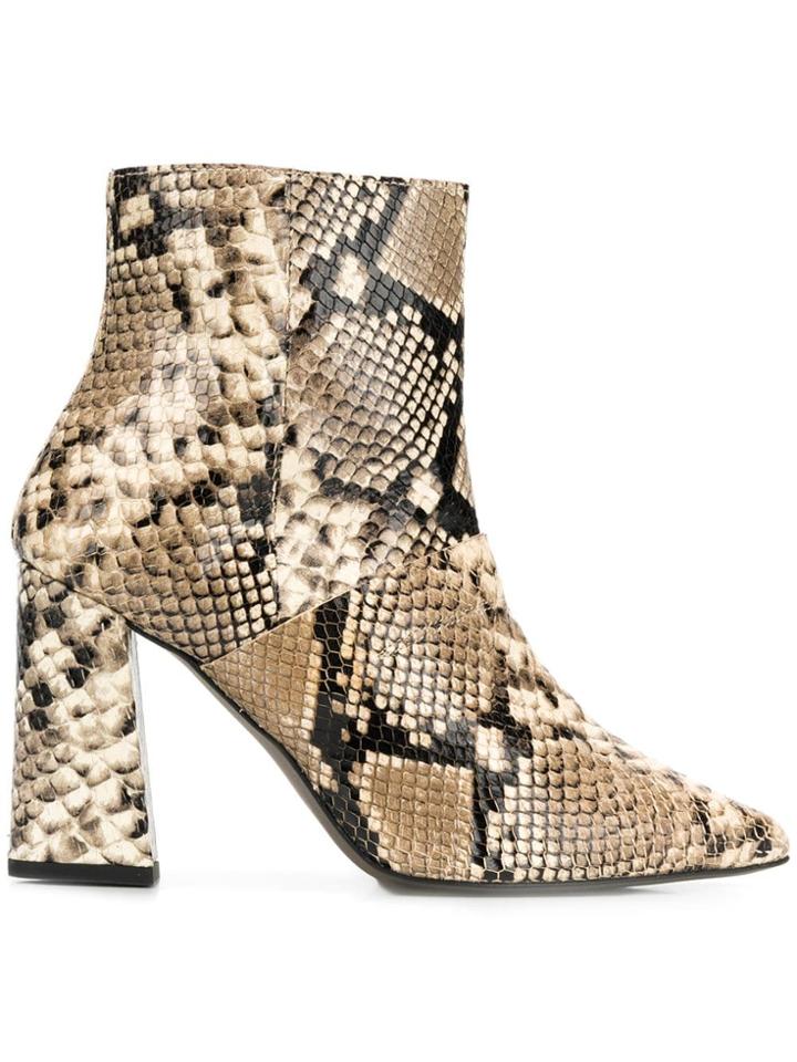 Rebecca Minkoff Perla Boots - Neutrals