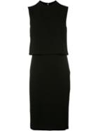 Diane Von Furstenberg Tali Dress, Women's, Size: 4, Black, Polyamide/spandex/elastane/viscose