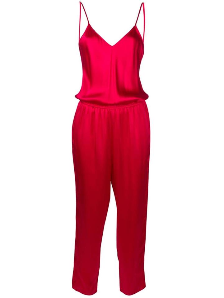 Mes Demoiselles Noche Jumpsuit - Red