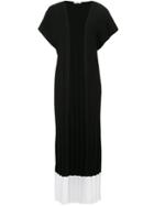 Versace Collection Short Sleeve Cardigan - Black