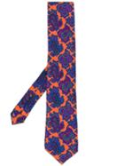 Etro Paisley Print Tie - Orange