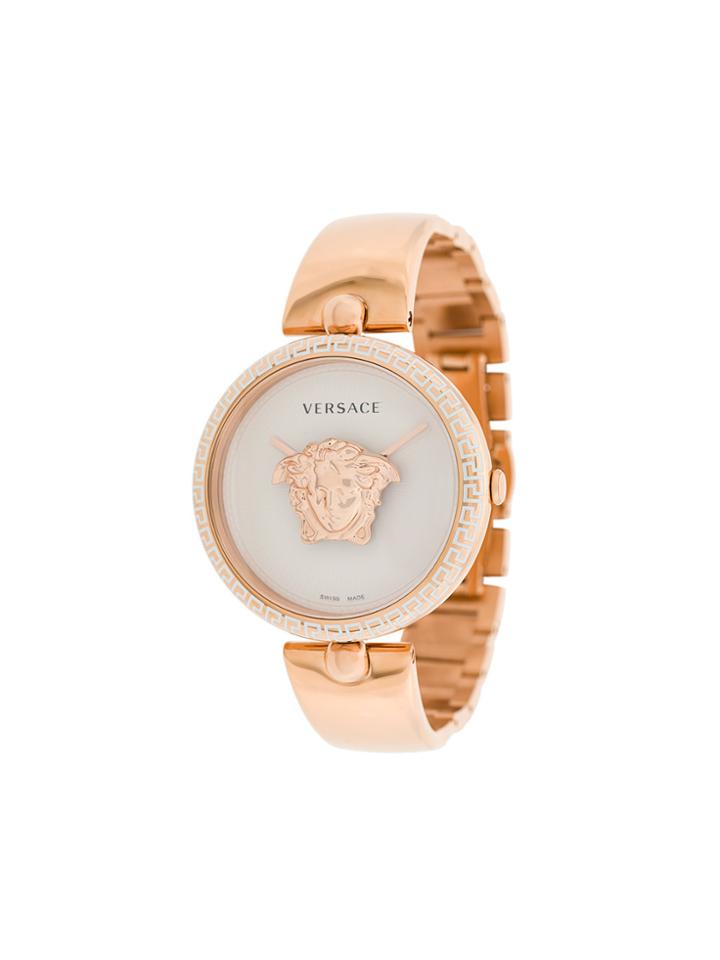 Versace Palazzo Empire Watch - Metallic