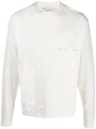 Oakley By Samuel Ross Zip Pocket T-shirt - White