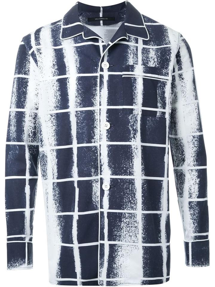 Dressedundressed Checked Pyjama Shirt