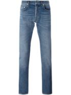 Dior Homme Slim Fit Jeans, Men's, Size: 30, Blue, Cotton/polyester/spandex/elastane