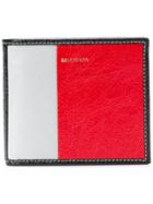 Balenciaga Bazar Square Coin Wallet - Red