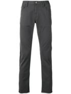 Emporio Armani Slim Fit Chino Trousers - Grey