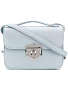 Alexander Mcqueen Small Wicca Shoulder Bag - Blue