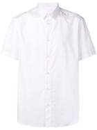 Versace Jeans Classic Curved Hem Shirt - White