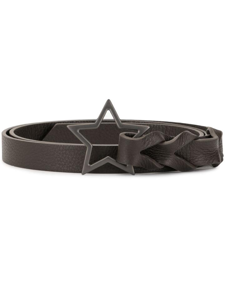 Lorena Antoniazzi Star Buckle Belt - Brown